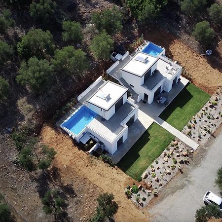 Isabel Artemis Crete - Luxury Sea Views Villas Nopigia Екстер'єр фото