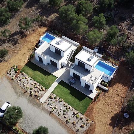 Isabel Artemis Crete - Luxury Sea Views Villas Nopigia Екстер'єр фото