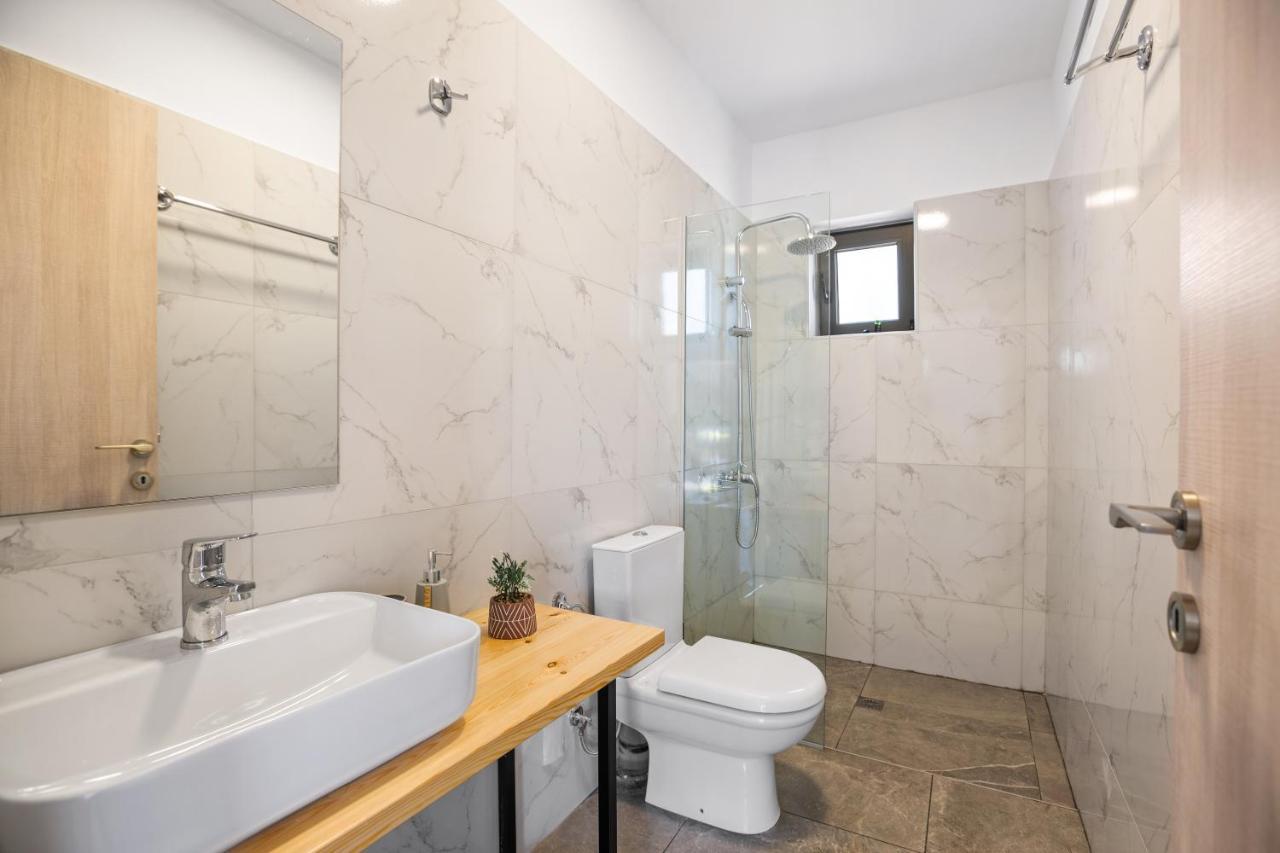 Isabel Artemis Crete - Luxury Sea Views Villas Nopigia Екстер'єр фото