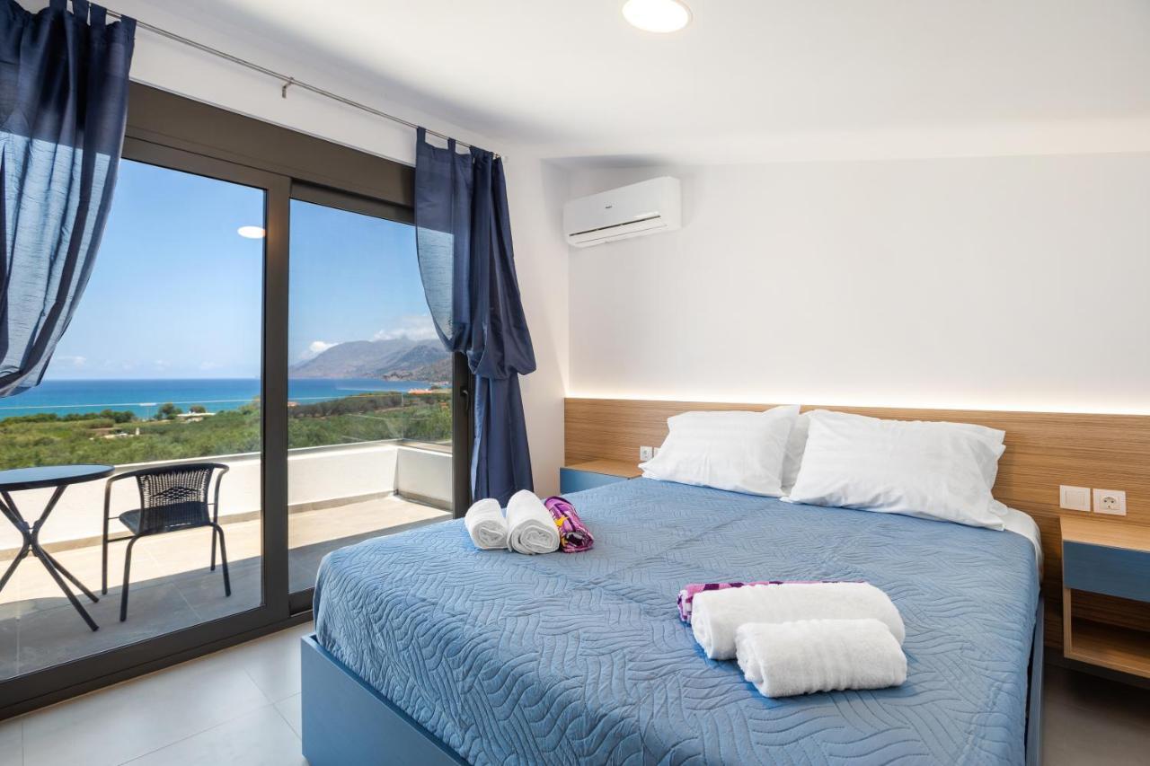 Isabel Artemis Crete - Luxury Sea Views Villas Nopigia Екстер'єр фото
