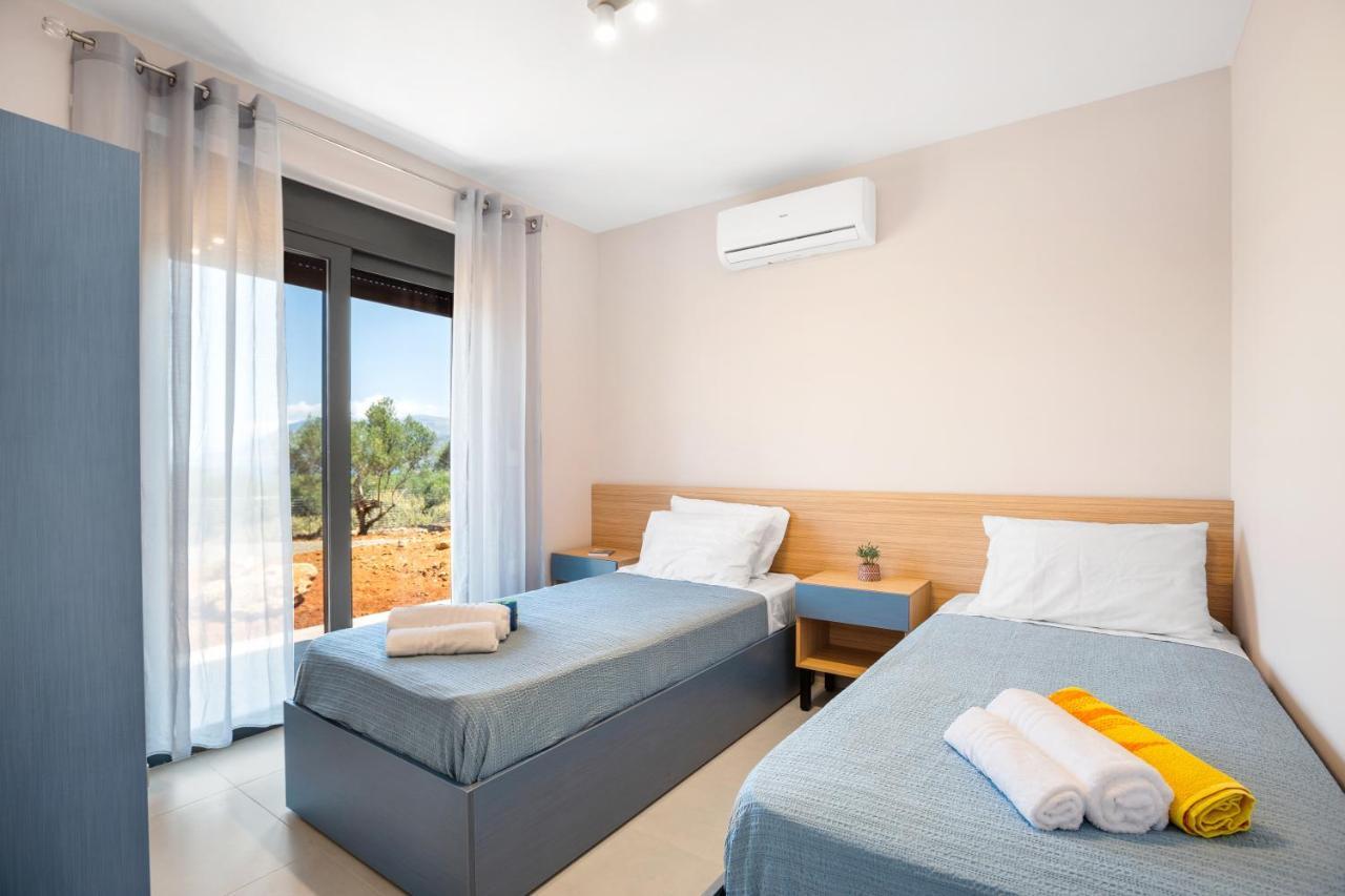 Isabel Artemis Crete - Luxury Sea Views Villas Nopigia Екстер'єр фото