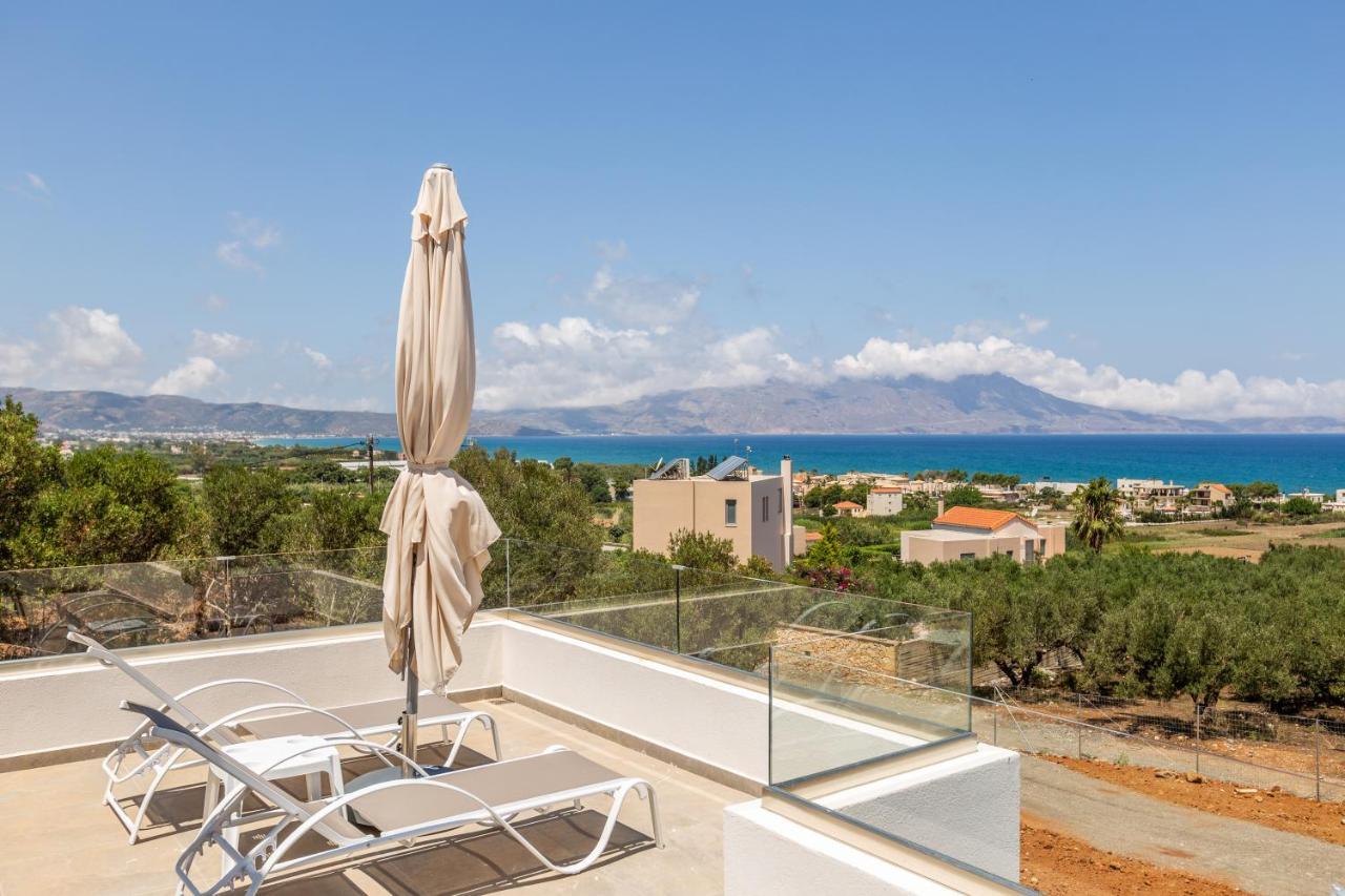 Isabel Artemis Crete - Luxury Sea Views Villas Nopigia Екстер'єр фото