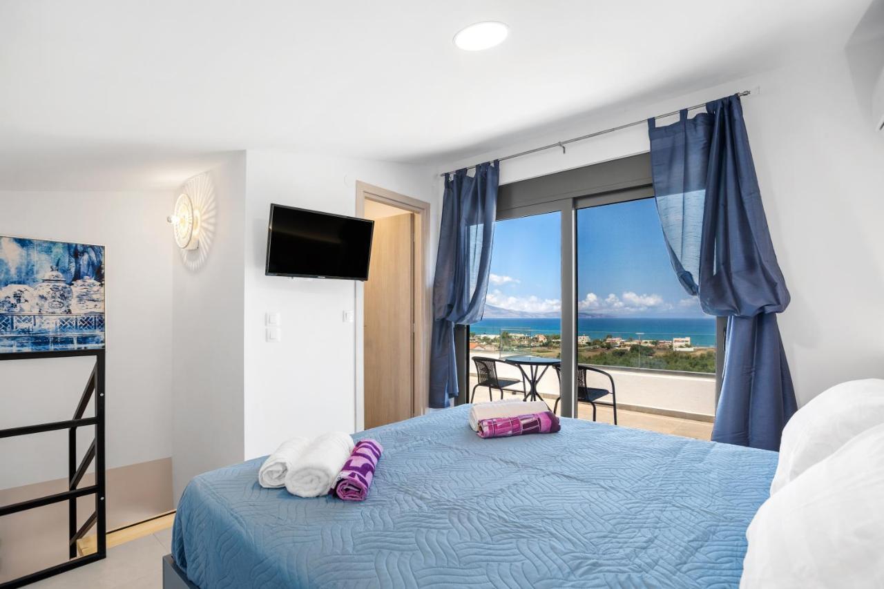 Isabel Artemis Crete - Luxury Sea Views Villas Nopigia Екстер'єр фото