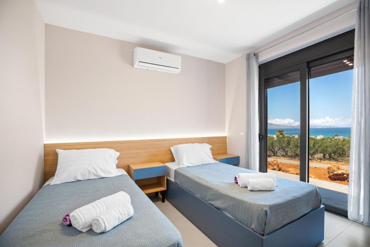 Isabel Artemis Crete - Luxury Sea Views Villas Nopigia Екстер'єр фото