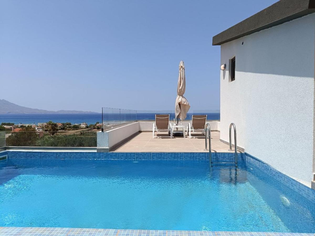 Isabel Artemis Crete - Luxury Sea Views Villas Nopigia Екстер'єр фото