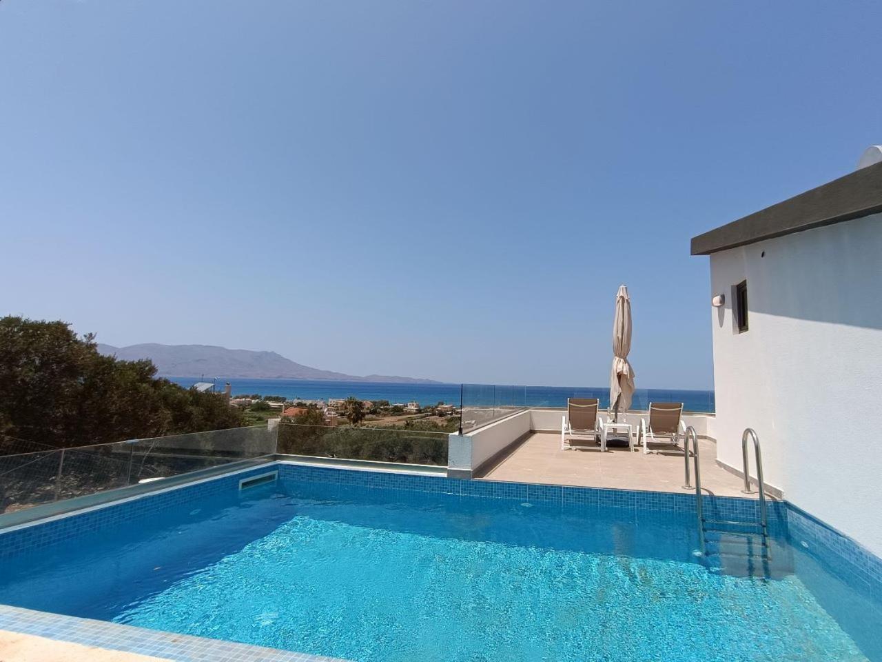 Isabel Artemis Crete - Luxury Sea Views Villas Nopigia Екстер'єр фото