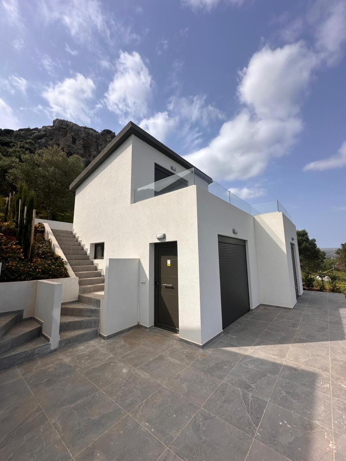 Isabel Artemis Crete - Luxury Sea Views Villas Nopigia Екстер'єр фото