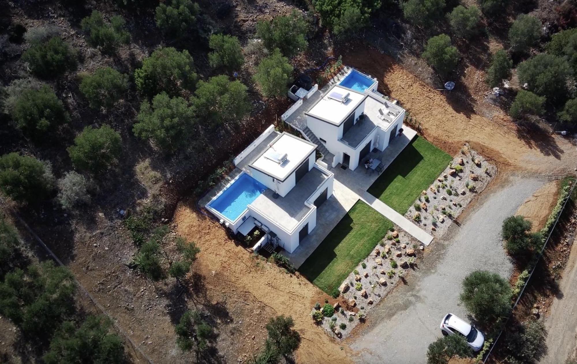 Isabel Artemis Crete - Luxury Sea Views Villas Nopigia Екстер'єр фото