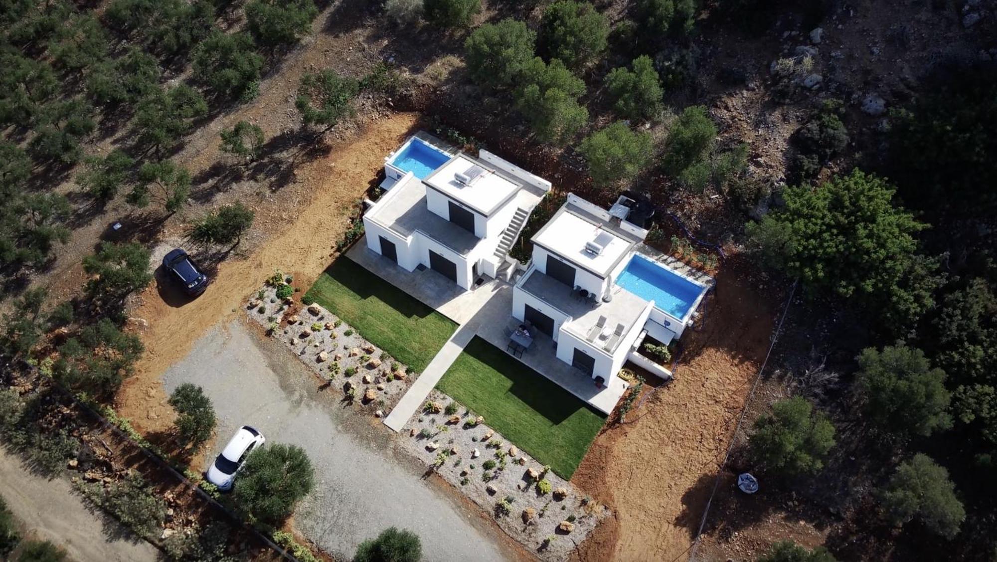 Isabel Artemis Crete - Luxury Sea Views Villas Nopigia Екстер'єр фото