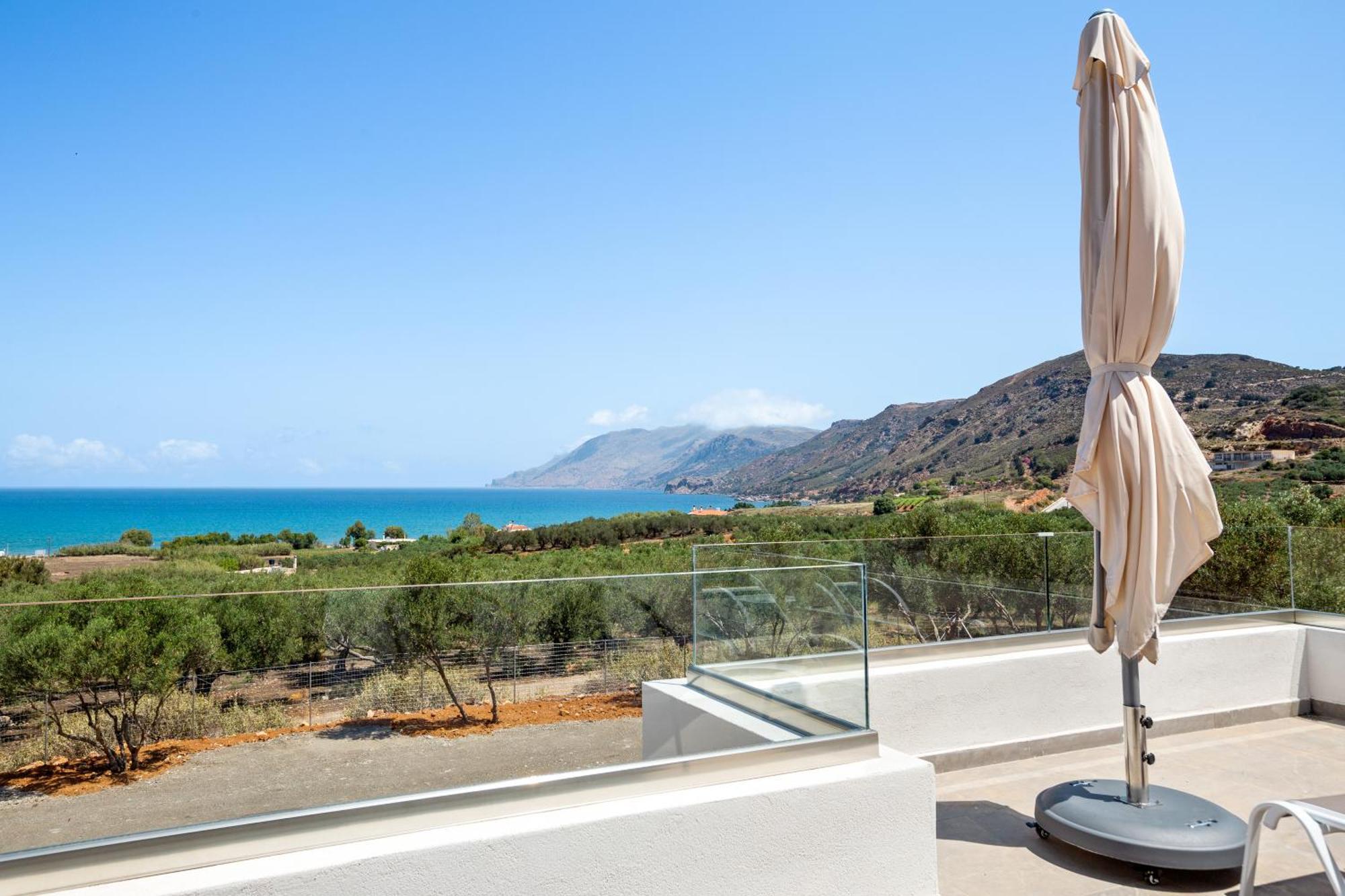 Isabel Artemis Crete - Luxury Sea Views Villas Nopigia Екстер'єр фото